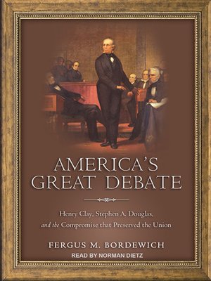 cover image of America's Great Debate